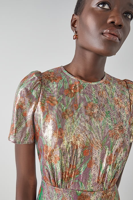 BOYD MIDI DRESS PURPLE 6