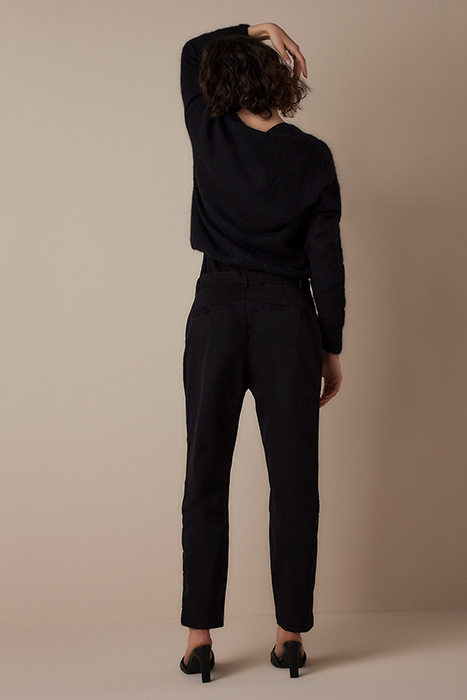 CHINO PANT PEACHY FINE TWILL BLACK 3