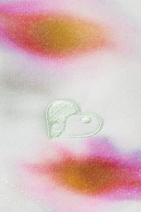 ALL-OVER-PRINT OVERSIZED-FIT HOODIE MOTION PRINT 6