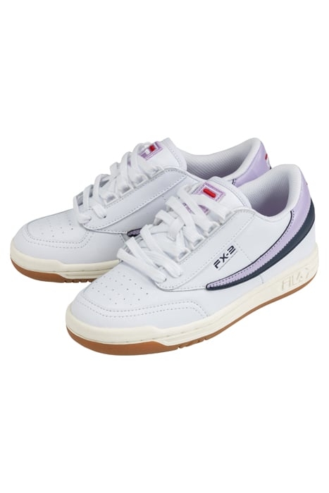 ORIGINAL TENNIS '83 WMN WHITE-FAIR ORCHID 2