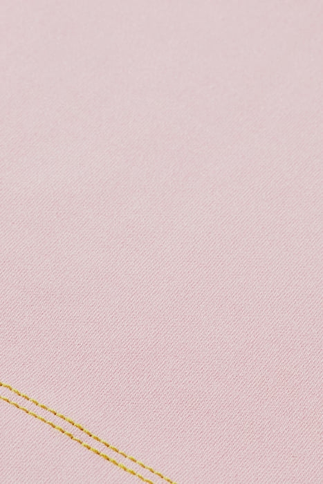 HALF-ZIP TRUMPET SLEEVE SWEATSHIRT LAVENDER 3