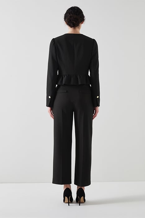 FOLLY CROPPED JACKET BLACK 3