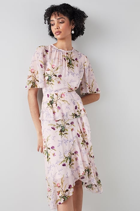 THEA MIDI DRESS MULTICOLOR 5