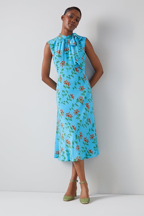 VALI MIDI DRESS MULTICOLOR 1