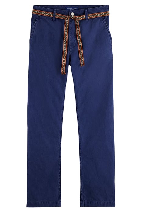 THE VERVE WORKWEAR PANT IN WASHED AND PATCHED ORGANIC COTTON 1