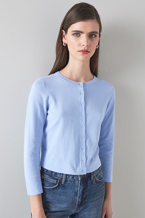 MICHI CARDIGAN BLUE 1