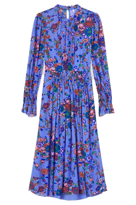 LOUISE MIDI DRESS MULTICOLOR 3