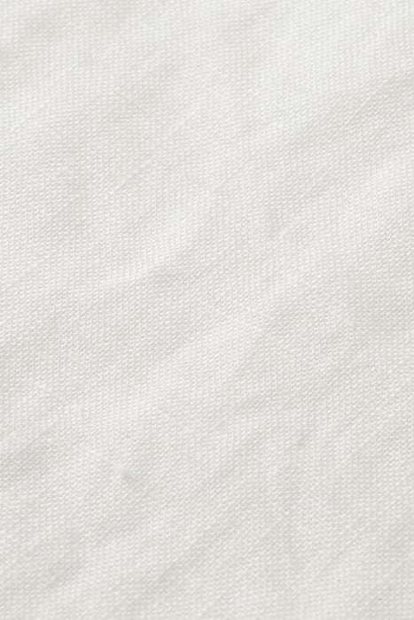 SHORT SLEEVE LINEN SHIRT WHITE 6