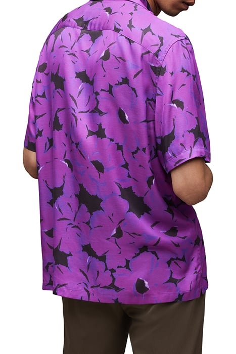 KAZA SS SHIRT ELECTRIC PURPLE 2