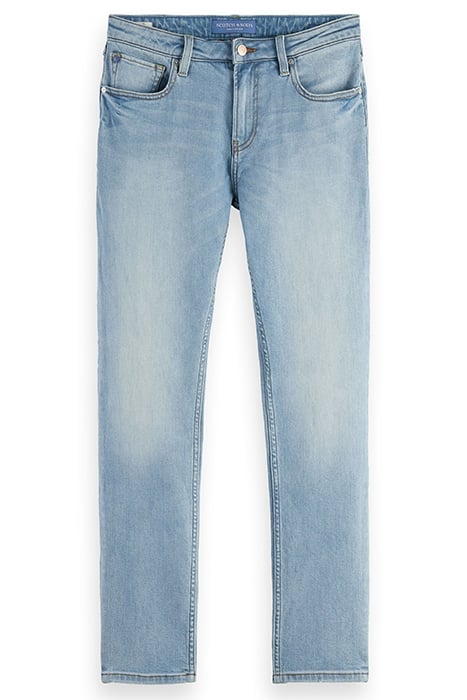 SKIM SUPER SLIM JEANS WITH ORGANIC COTTON — COASTLINE 1