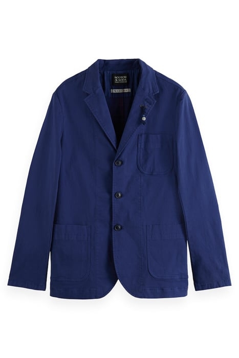 UNCONSTRUCTED 3-BUTTON BLAZER MARINE 1