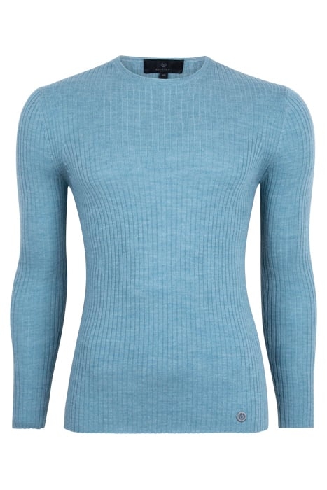 ELSIE MERINO ARCTIC BLUE 1