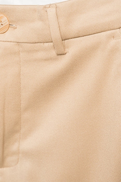 EDIE - HIGH RISE WIDE LEG TROUSERS SAND 6