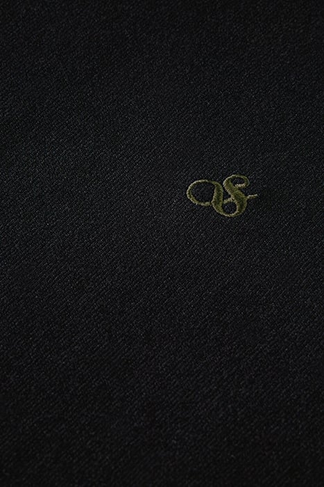 ESSENTIALS - CLASSIC CREWNECK PULLOVER BLACK 3