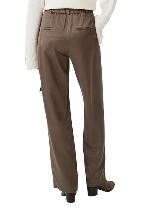 COMMA PANTS BROWN 2