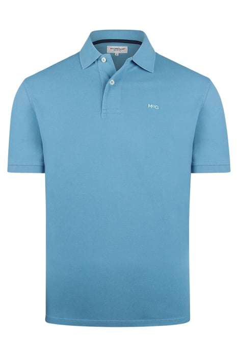 CLASSIC POLO DARK AQUA 1