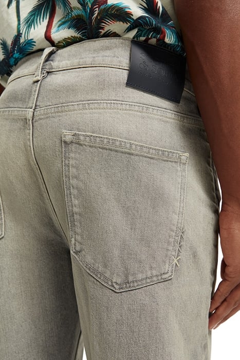 THE DROP REGULAR TAPERED JEANS — TOUCH OF ROCK TOUCH OF ROCK 7