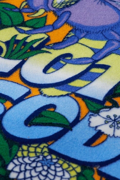 RELAXED-FIT SHORT-SLEEVED ARTWORK T-SHIRT GREY MELANGE 3