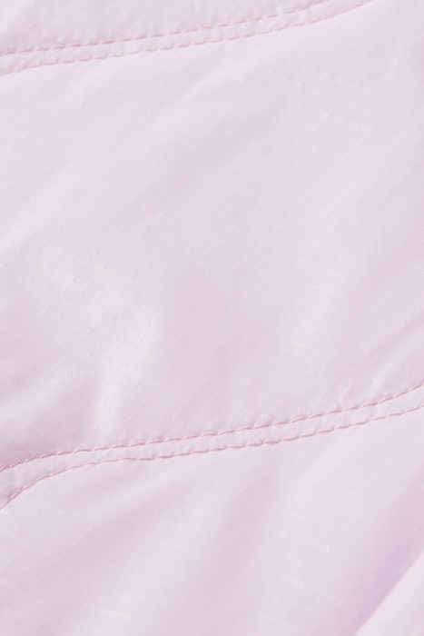 QUILTED REVERSIBLE COAT LAVENDER 5