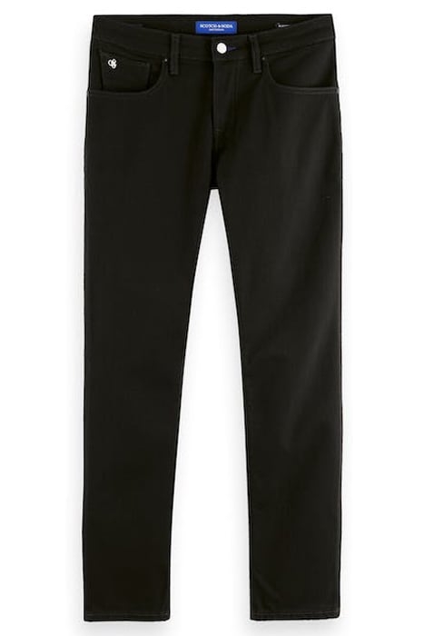 ESSENTIALS RALSTON IN ORGANIC COTTON – STAY BLACK 1
