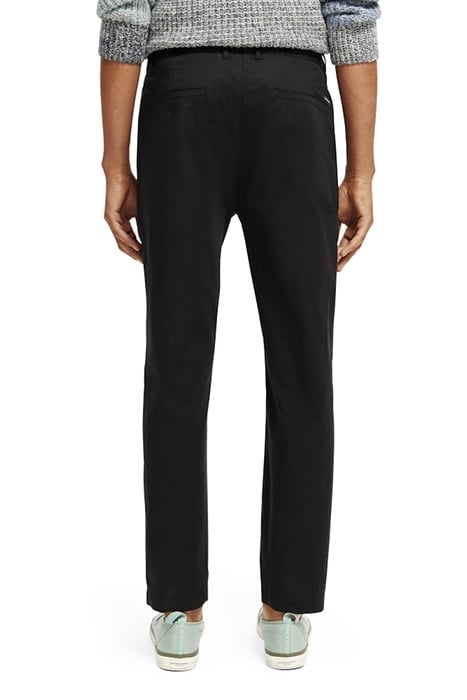 BLAKE - REGULAR SLIM-FIT PLEATED LIGHTWEIGHT POPLIN CHINO BL 3