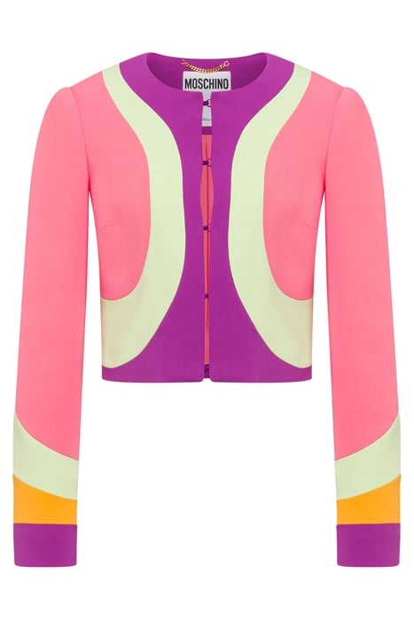 WAVE CADY JACKET PINK 3