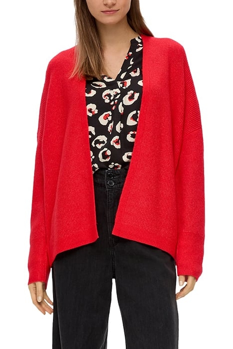 S.OLIVER RLW PULLOVER RED 1