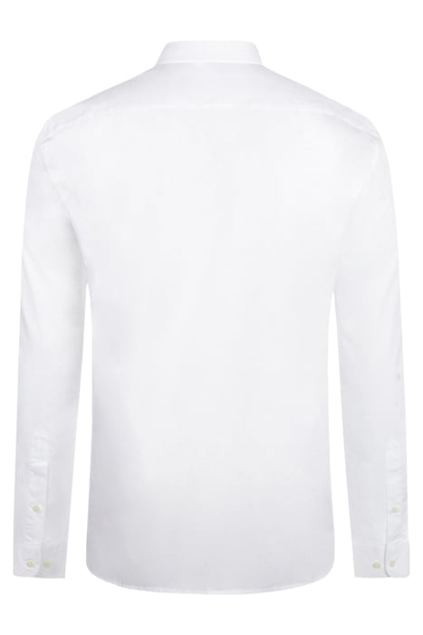 STRETCH POPLIN SHIRT WHITE 2