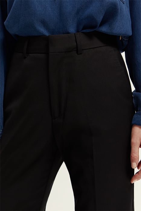 HAILEY - HIGH RISE STRAIGHT LEG TROUSERS BLACK 5