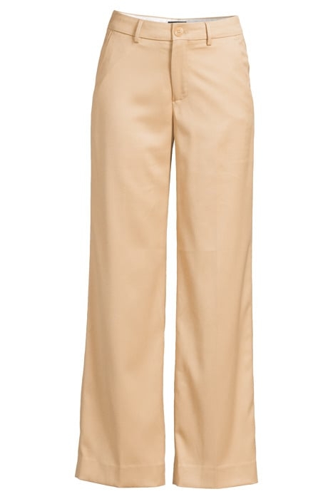 EDIE - HIGH RISE WIDE LEG TROUSERS SAND 1