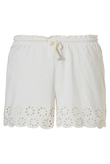 NW BO. SHORT NOHEMI BRODERIE WHITE IVORY 3