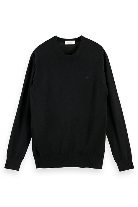 ESSENTIALS - CLASSIC CREWNECK PULL BLACK 1