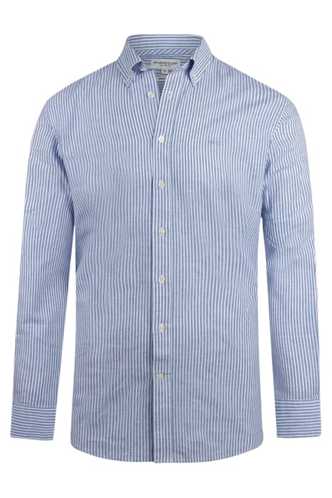 LINEN STRIPE SHIRT LIGHT BLUE 1