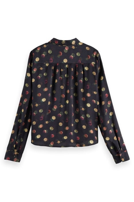 VISCOSE JACQUARD SLIM FIT SHIRT PLANETS 2