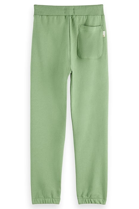 SWEATPANTS IN ORGANIC COTTON MILITARY 2