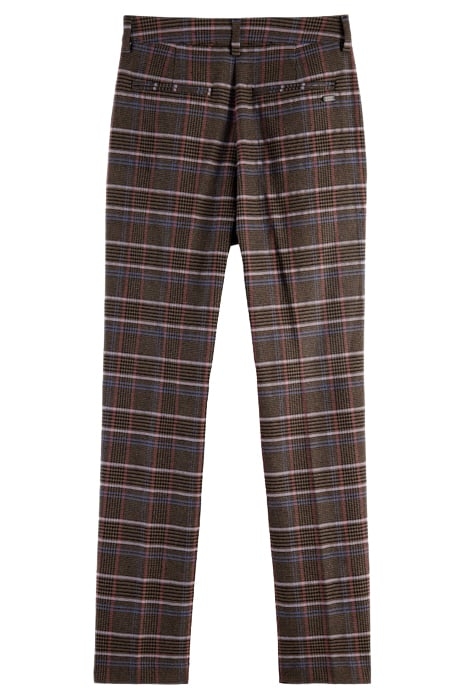 LOWRY - MID-RISE SLIM HERITAGE POP CHECK TROUSERS HERITAGE P 2