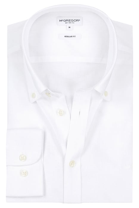 COTTON LINEN SHIRT WHITE 3