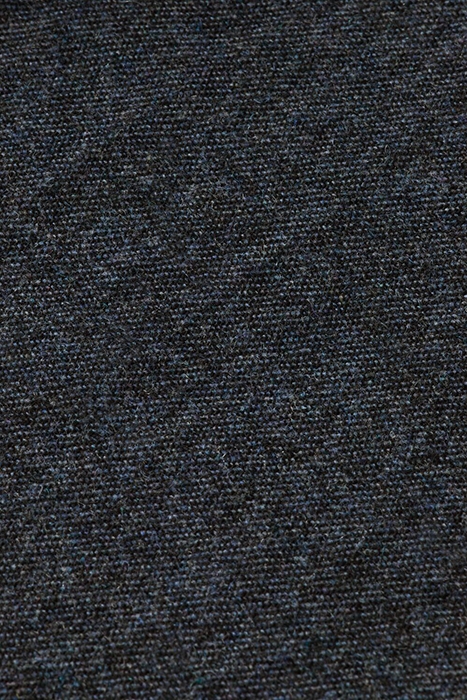 TWILT - WOOL BLEND PLEATED WORKED-OUT CHINO STEEL MELANGE 3