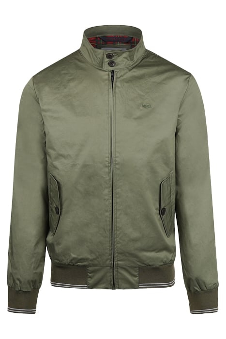 COTTON BOMBER SAGE 1