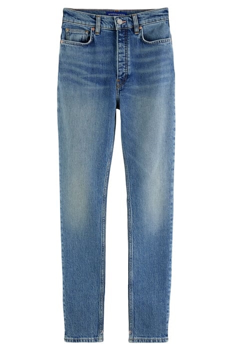 THE LINE HIGH SKINNY JEANS —MYSTERY BLUE 1