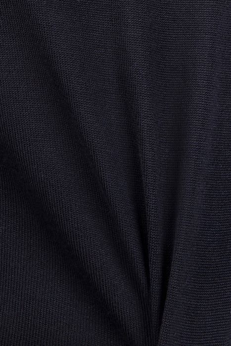 V-NECK KNIT JUMPER BLACK 3