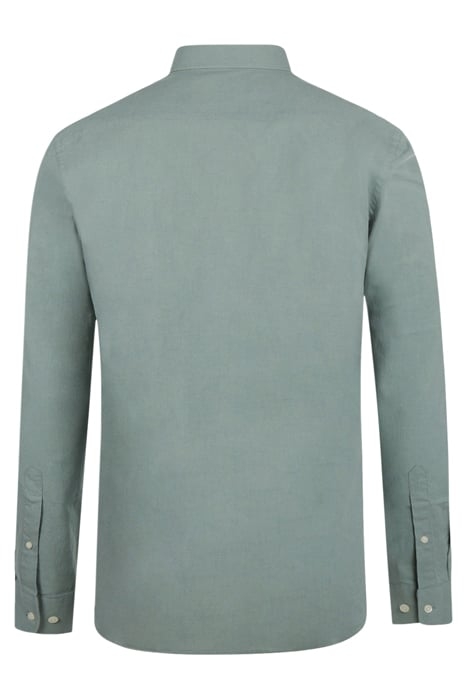 COTTON LINEN SHIRT SAGE 2
