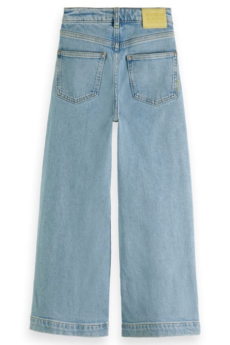THE WAVE HIGH RISE SUPER WIDE JEANS —SWEET THING 2