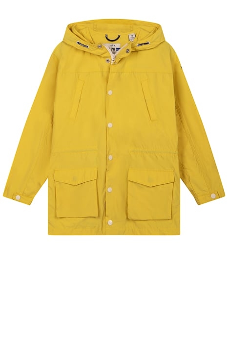 LONGER LENGTH NYLON JACKET CANARY 1