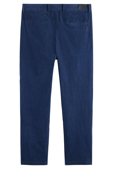 THE DRIFT - REGULAR TAPERED-FIT FINE CORDUROY CHINO MARINE 8
