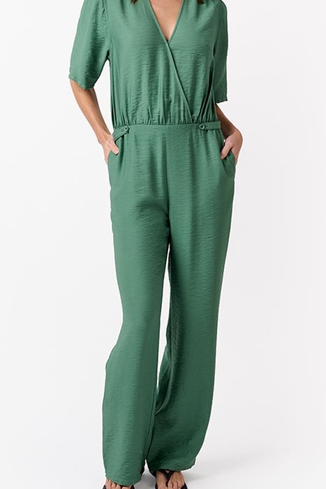 MYRLA JUMPSUIT DARK IVY 1