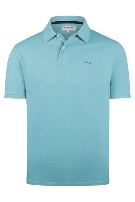 CLASSIC POLO AQUA 1
