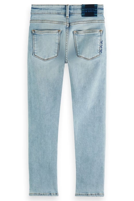 SEASONAL ESSENTIALS TIGGER SKINNY JEANS — SHORE BLUE 2