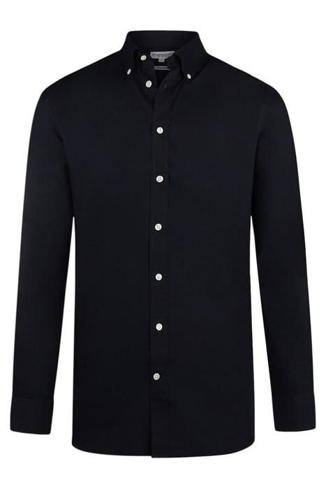 STRETCH POPLIN SHIRT NAVY 1