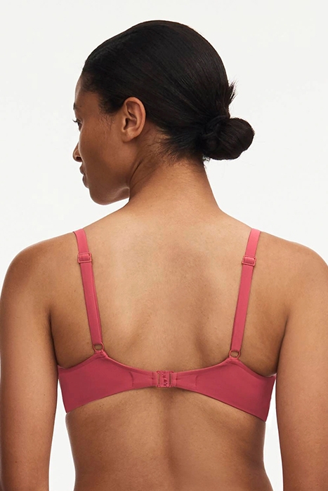 SW BRA UNDERW. COVERING GARNET RED 2